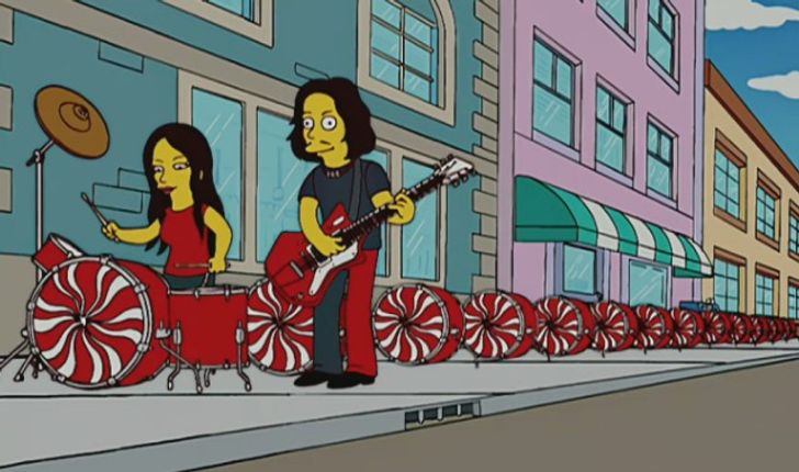 10 mejores cameos de bandas de rock y metal en Los Simpson