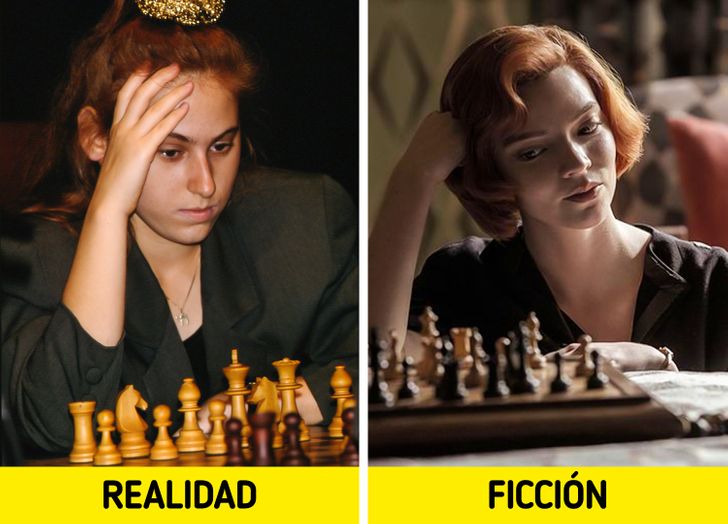 Judit Polgar: «Mi vida es más interesante que la de Beth Harmon en 'Gambito  de dama'»