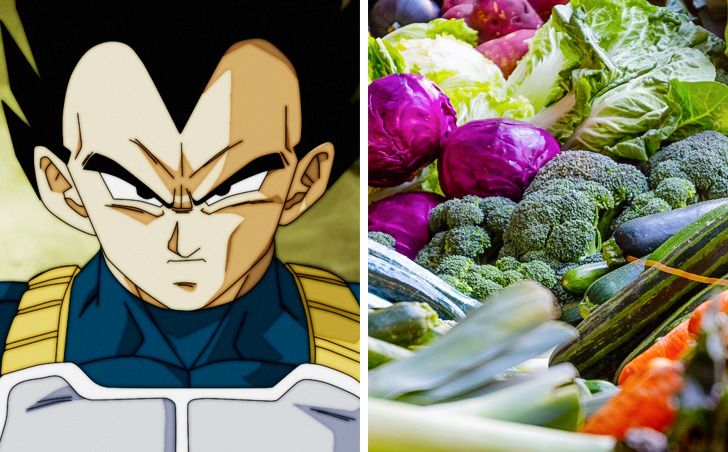 Algunos nombres de “Dragon Ball Z” están inspirados en frutas, verduras y  otros alimentos, lo cual nos parece una idea muy original / Genial