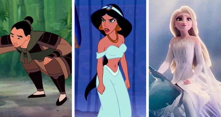 El significado detrás de los vestidos de las Princesas Disney: ¿por qué no  son los mismos que los de sus películas?