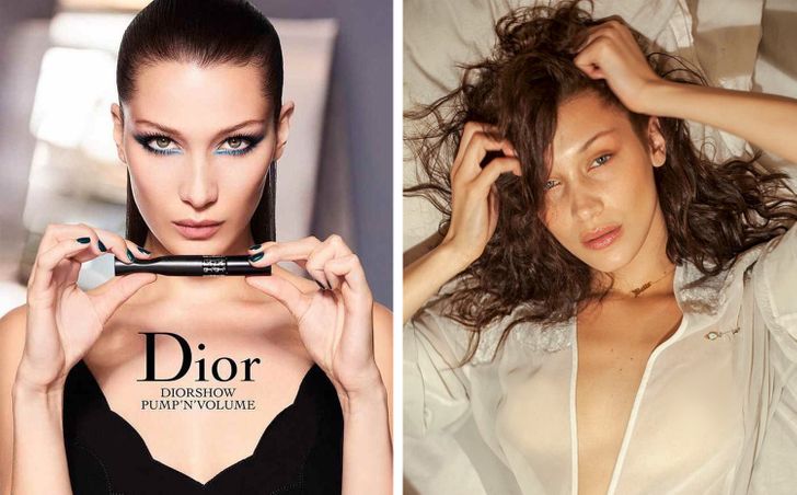 Encontramos a las modelos de anuncios de cosméticos para ver cómo lucen sin  maquillaje