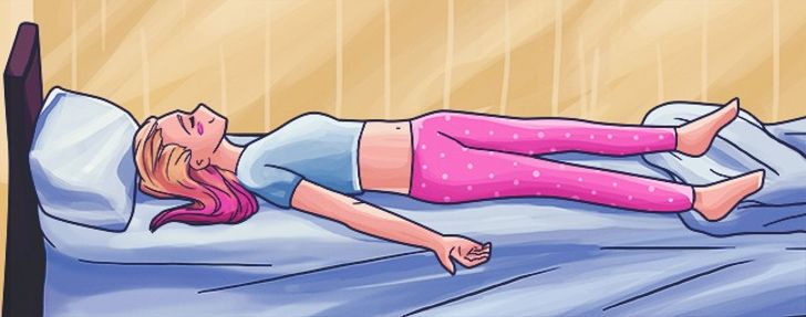 4 Trucos para relajar los músculos de la espalda para dormir como un bebé