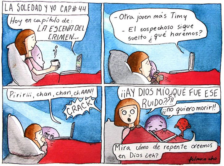 16 Comics Que Te Haran Reflexionar Sobre La Vida En Soledad