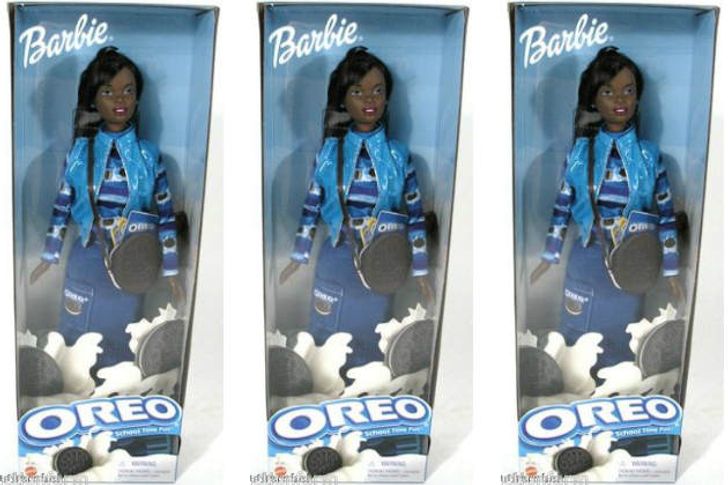 muñeca barbie oreo