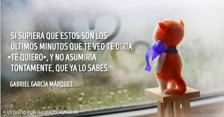 15 Frases acerca del amor / Genial