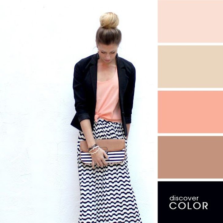 15 Perfectas combinaciones de colores para ropa