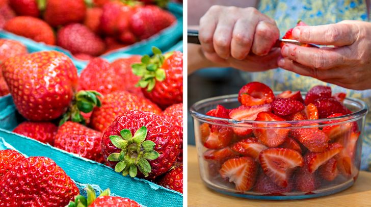 Científicos cuentan qué pasaría con tu corazón si comieras fresas con frecuencia