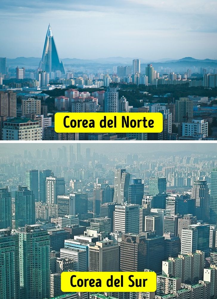 15 Cambios Impactantes En Corea Del Norte Y Corea Del Sur En 70 Anos De Su