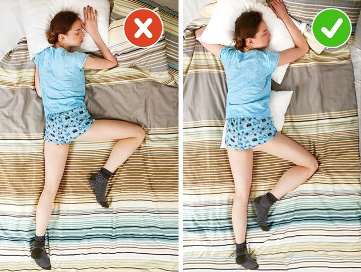 Cómo dormir en tu posición favorita y no tener problemas de salud
