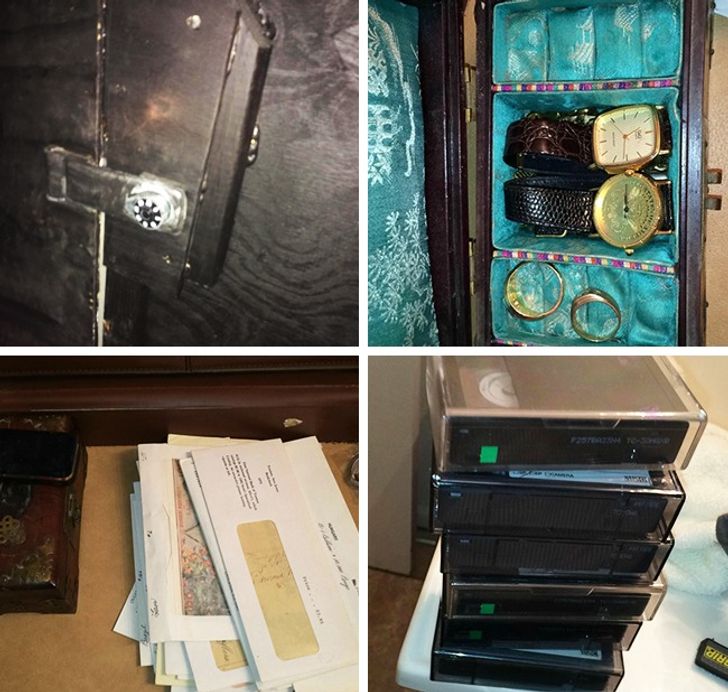 9 Personas afortunadas que encontraron tesoros escondidos en sus casas