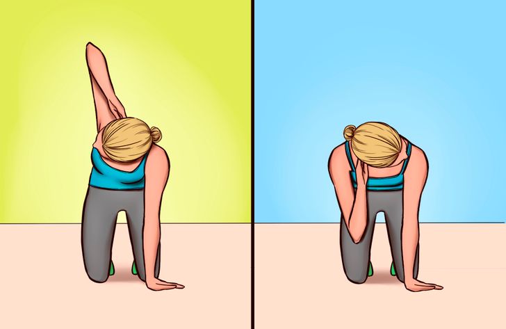 8 Simples ejercicios para mejorar tu postura y reducir el dolor de espalda
