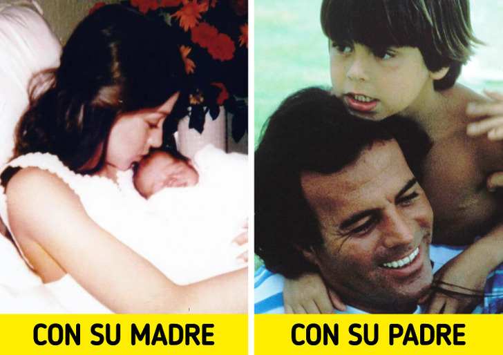 Enrique Iglesias afirma ser quien es gracias al apoyo de su amada niñera