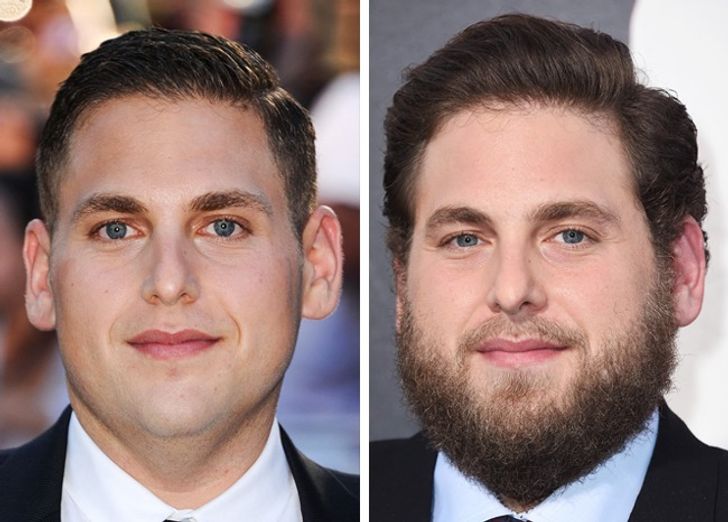 18 Ejemplos famosos de cómo la barba lo cambia todo