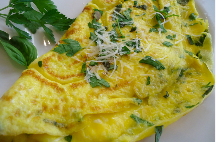 7 deliciosísimos omelettes que hacen las mañanas más divertidas / Genial