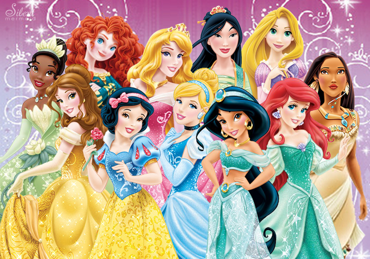 Quiénes fueron en realidad las princesas de Disney / Genial